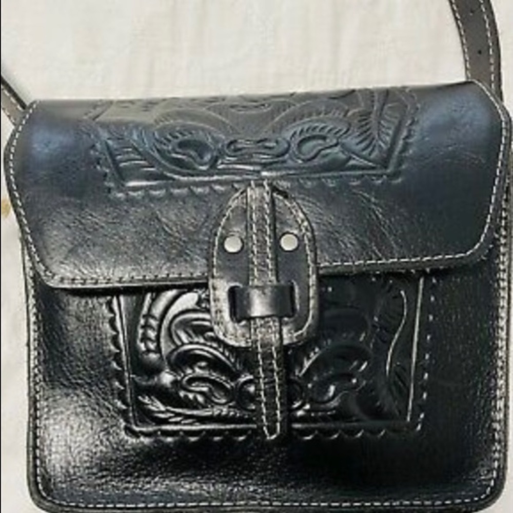 Patricia Nash Marciano Flap Crossbody Bag